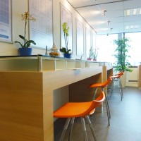 The Chinese visa center